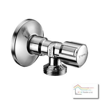 Rohový ventil 1/2"-3/4" SCHELL COMFORT